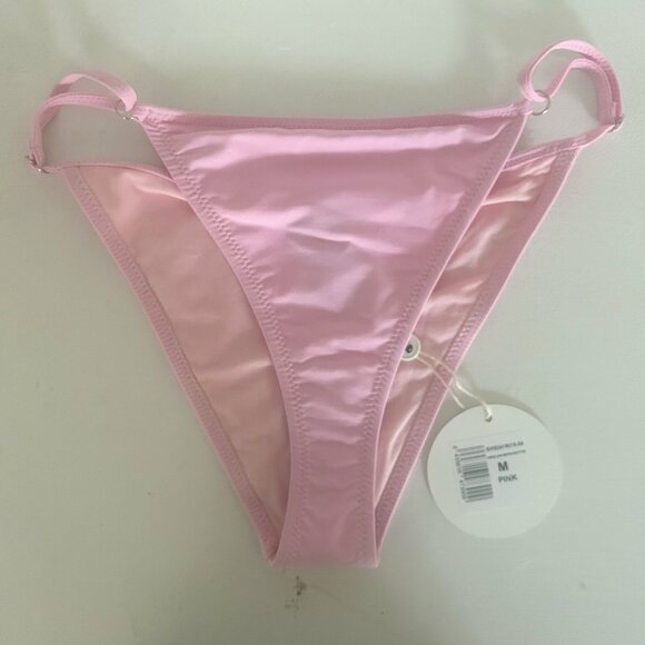 Gimaguas Carolina Bikini Bottoms, NWT, Size Medium, Pink - Picture 1 of 4